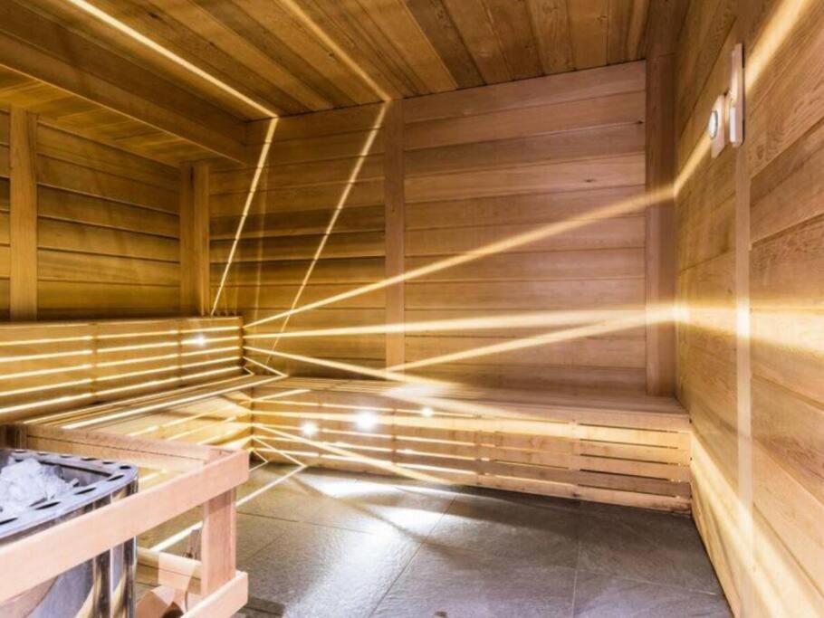 Les Arcs  Appartement Style Chalet 5* Vue Mont-Blanc - Arc 1950 מראה חיצוני תמונה