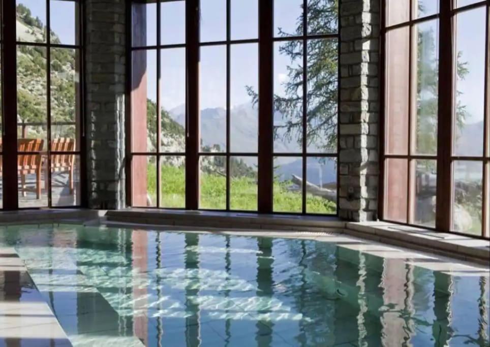 Les Arcs  Appartement Style Chalet 5* Vue Mont-Blanc - Arc 1950 מראה חיצוני תמונה