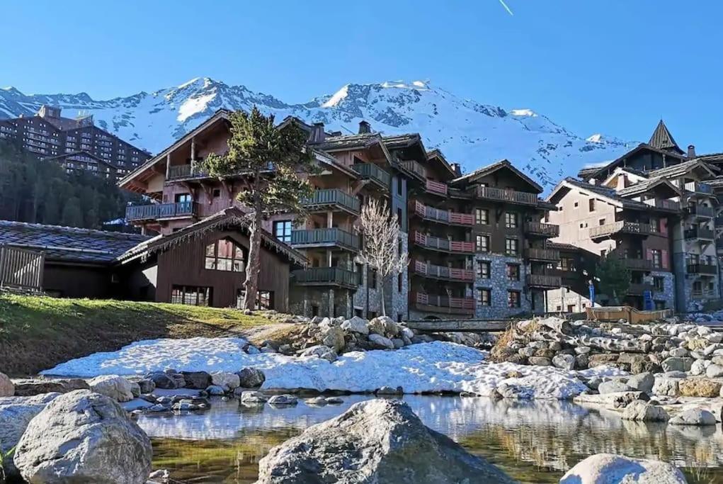 Les Arcs  Appartement Style Chalet 5* Vue Mont-Blanc - Arc 1950 מראה חיצוני תמונה