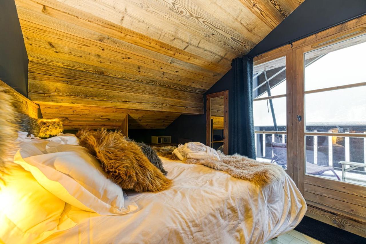 Les Arcs  Appartement Style Chalet 5* Vue Mont-Blanc - Arc 1950 מראה חיצוני תמונה
