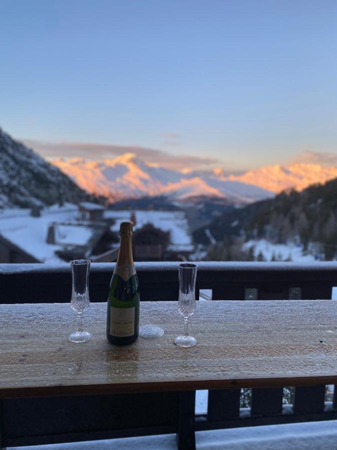 Les Arcs  Appartement Style Chalet 5* Vue Mont-Blanc - Arc 1950 מראה חיצוני תמונה