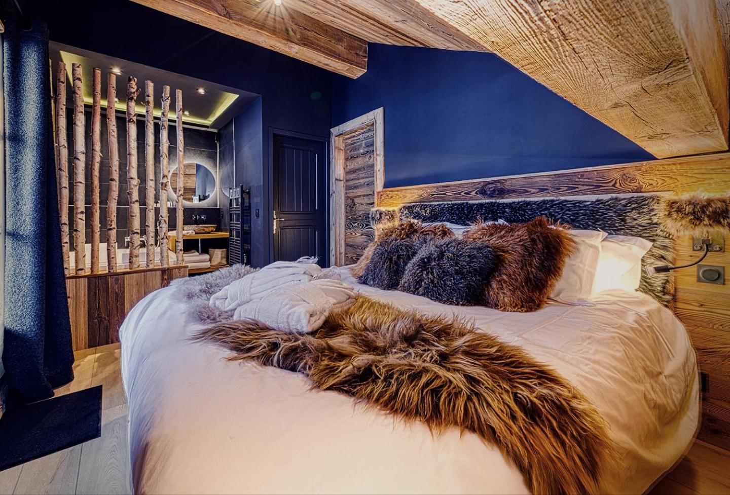 Les Arcs  Appartement Style Chalet 5* Vue Mont-Blanc - Arc 1950 מראה חיצוני תמונה